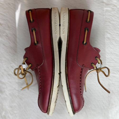 Louis Vuitton Loafers Leather Shoes Lv