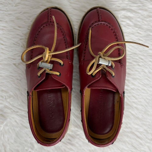 Louis Vuitton Loafers Leather Shoes Lv