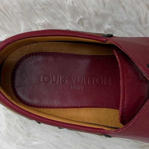 Louis Vuitton Loafers Leather Shoes Lv
