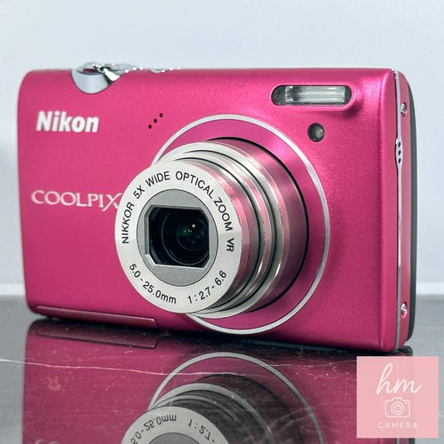 Nikon Compact Digital Camera Coolpix S5100 1220 5 Nikkor