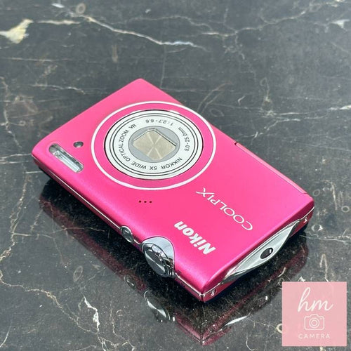 Nikon Compact Digital Camera Coolpix S5100 1220 5 Nikkor