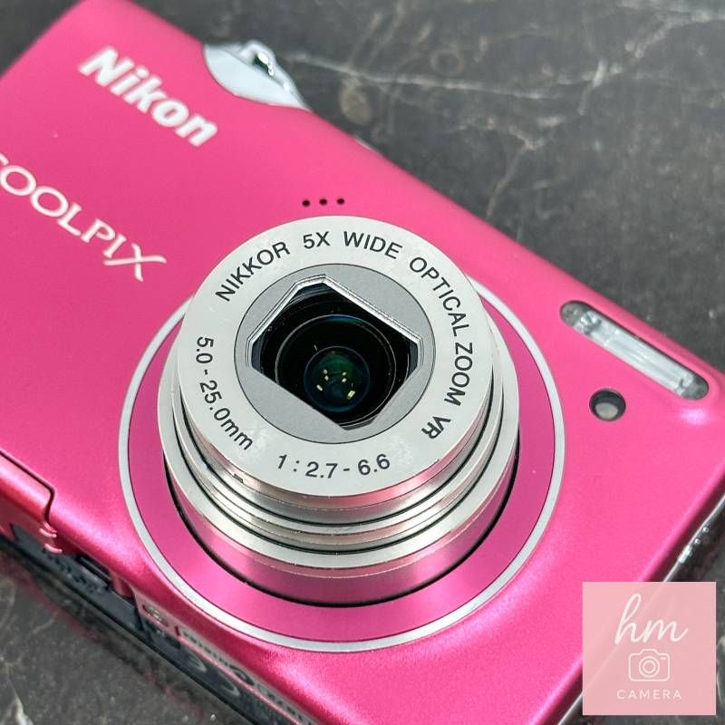 Nikon Compact Digital Camera Coolpix S5100 1220 5 Nikkor