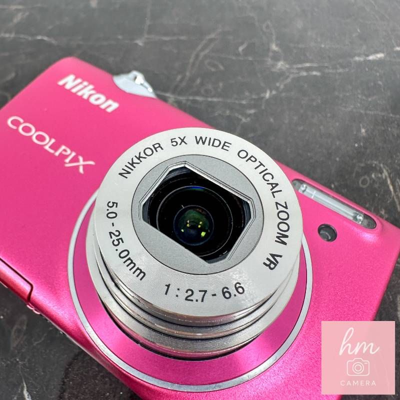 Nikon Compact Digital Camera Coolpix S5100 1220 5 Nikkor