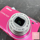 Nikon Compact Digital Camera Coolpix S5100 1220 5 Nikkor