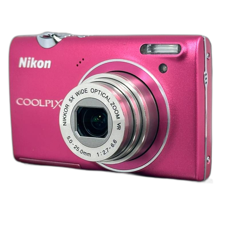 Nikon Compact Digital Camera Coolpix S5100 1220 5 Nikkor