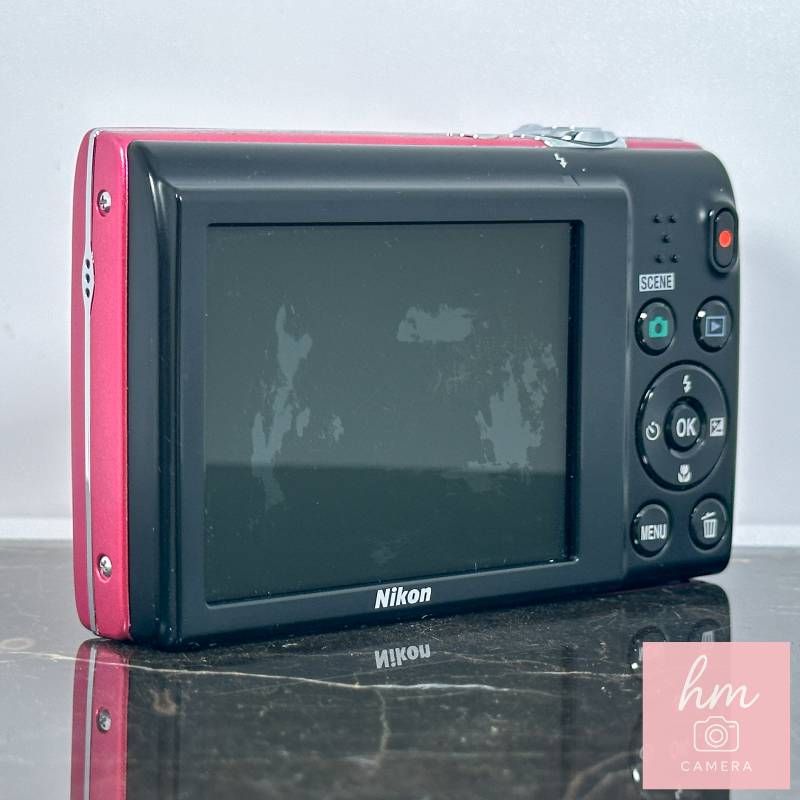 Nikon Compact Digital Camera Coolpix S5100 1220 5 Nikkor