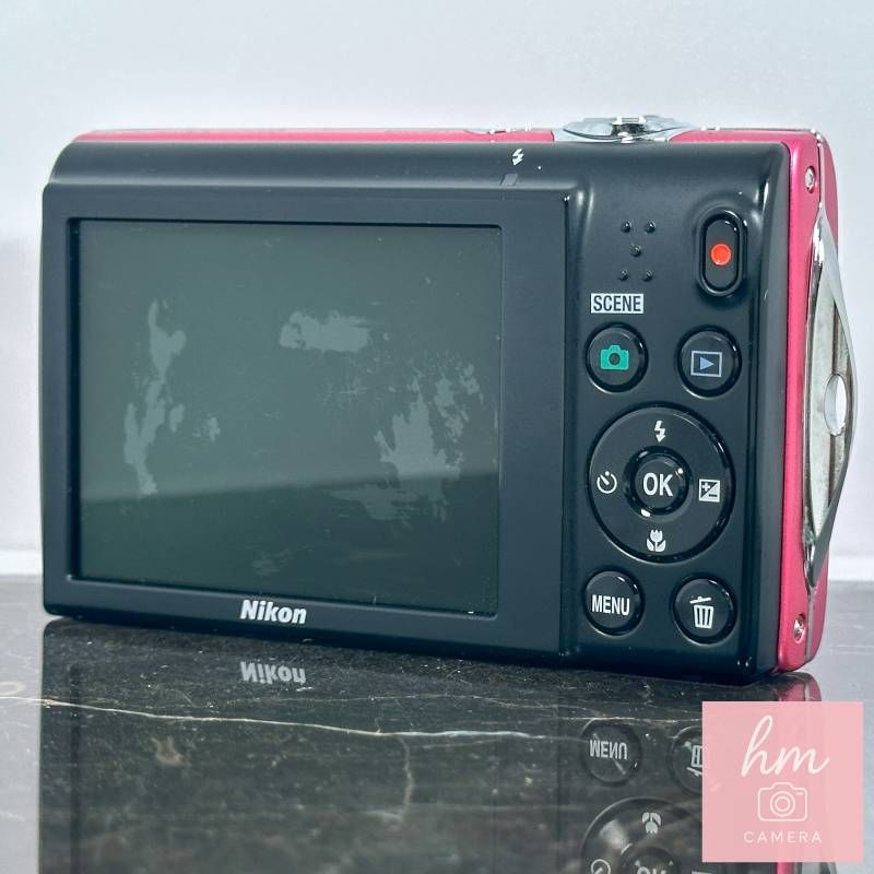 Nikon Compact Digital Camera Coolpix S5100 1220 5 Nikkor