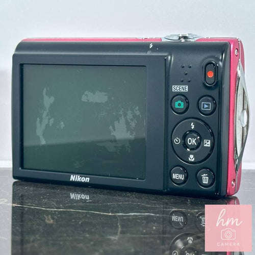 Nikon Compact Digital Camera Coolpix S5100 1220 5 Nikkor