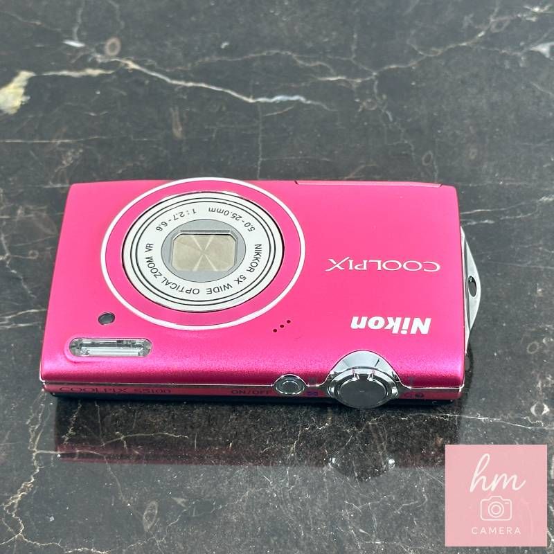Nikon Compact Digital Camera Coolpix S5100 1220 5 Nikkor