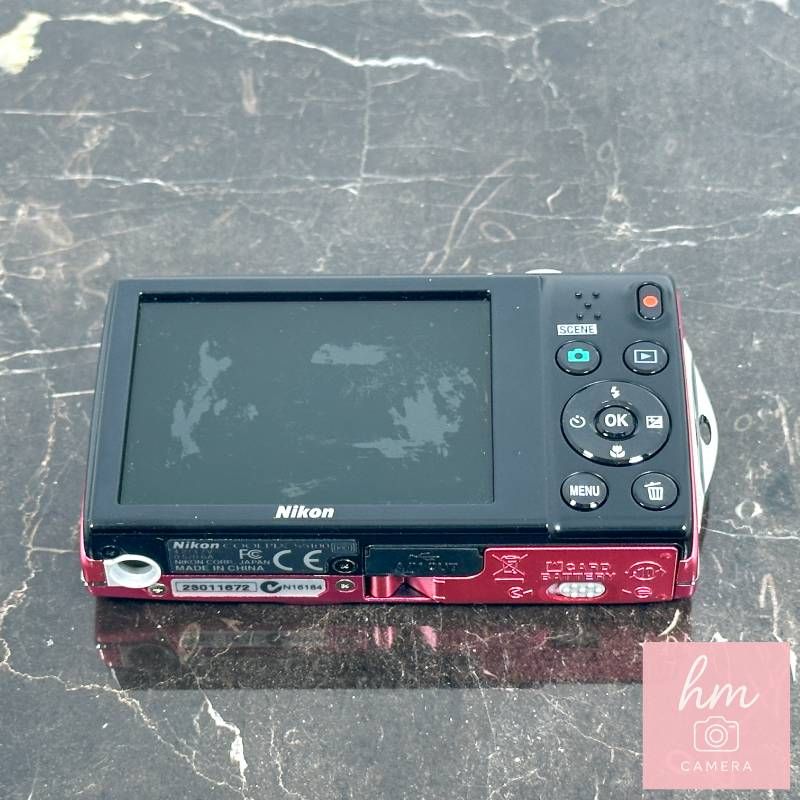 Nikon Compact Digital Camera Coolpix S5100 1220 5 Nikkor