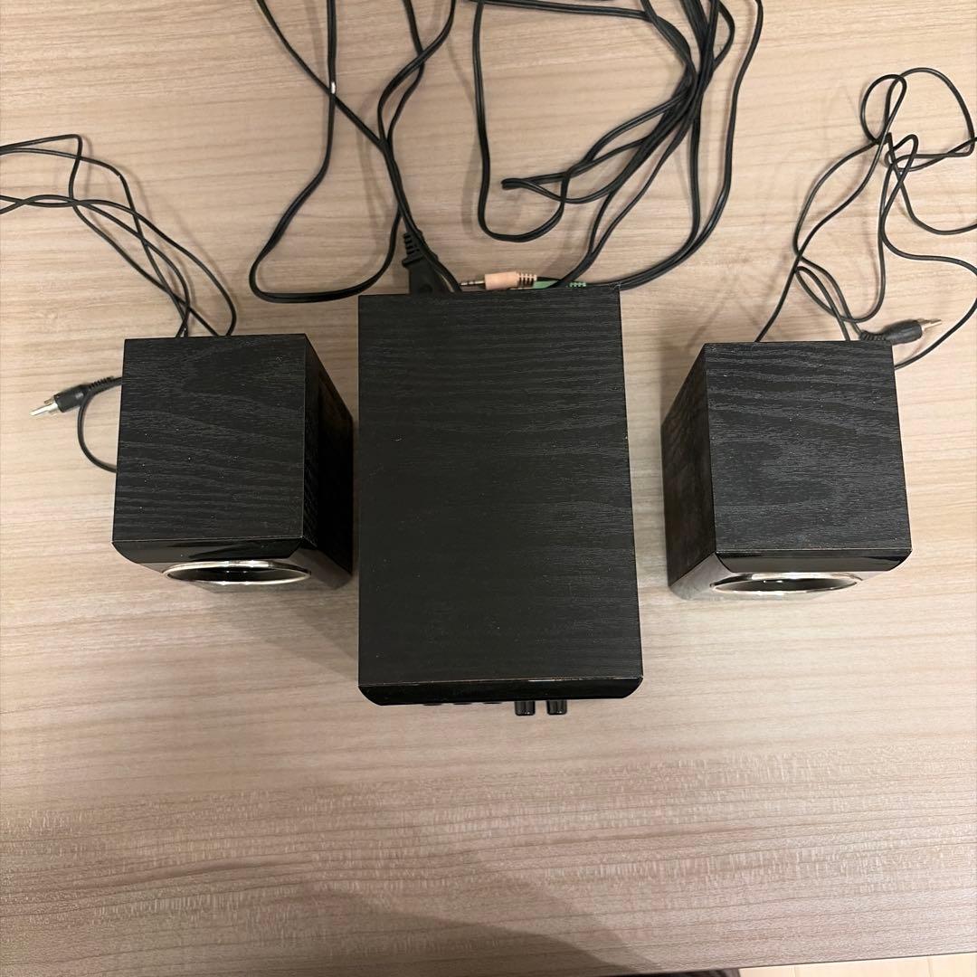Sanwa Speakers 2.1Ch