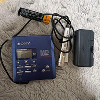 Sony Portable Md Players Mz-R55