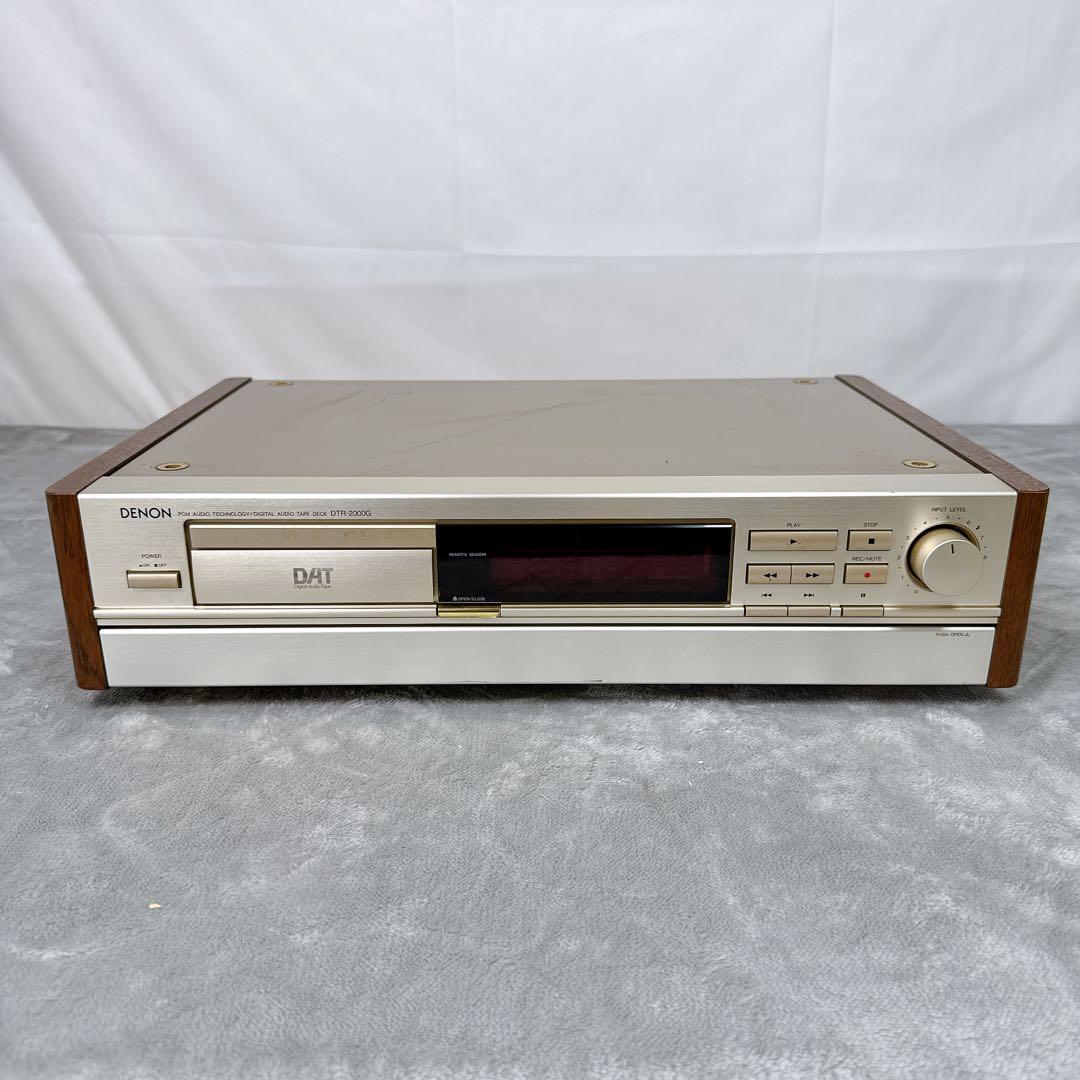 Denon Vhs Players Vcrs B76 Dtr-2000G Dat