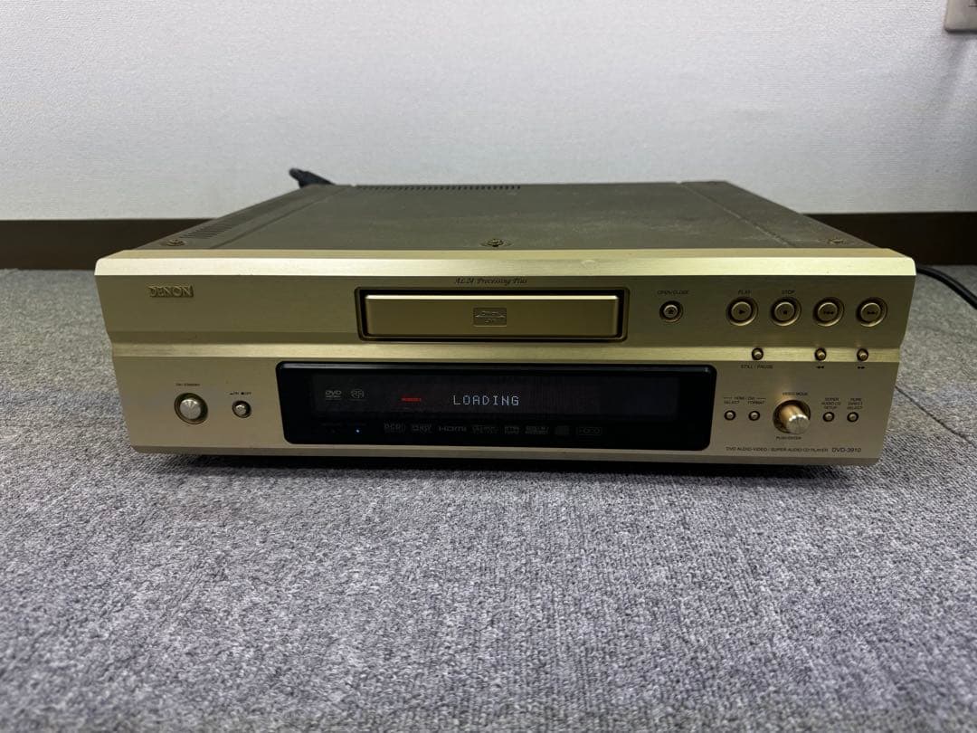 Cd Sacd Player Denon Dvd-3930