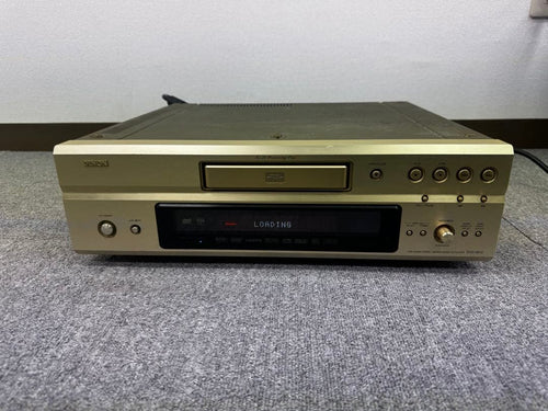 Cd Sacd Player Denon Dvd-3930