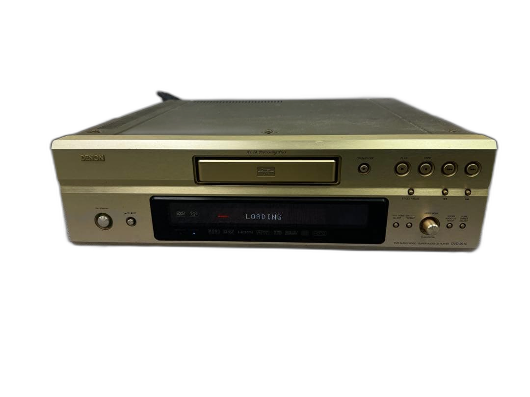 Cd Sacd Player Denon Dvd-3930