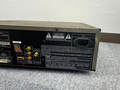 Cd Sacd Player Denon Dvd-3930