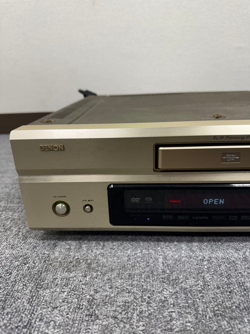 Cd Sacd Player Denon Dvd-3930