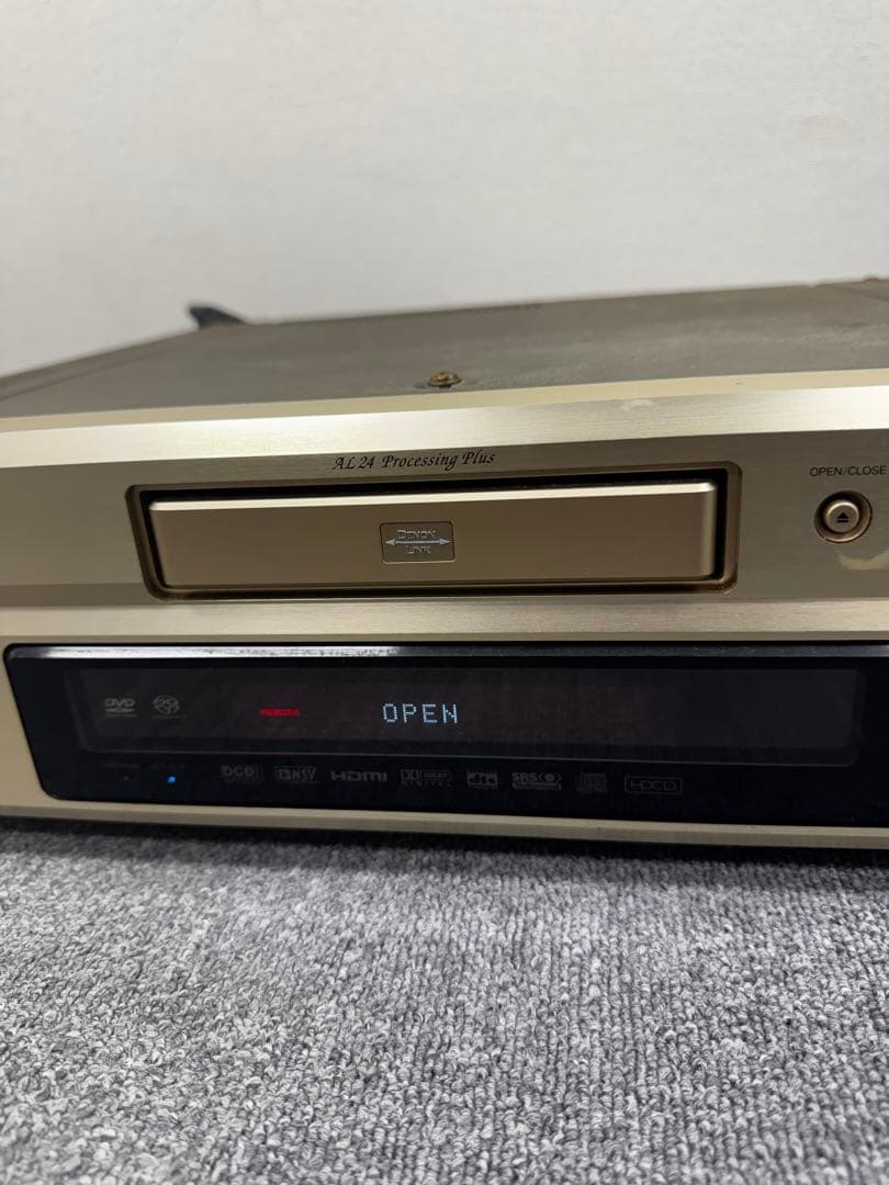 Cd Sacd Player Denon Dvd-3930