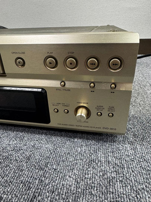 Cd Sacd Player Denon Dvd-3930