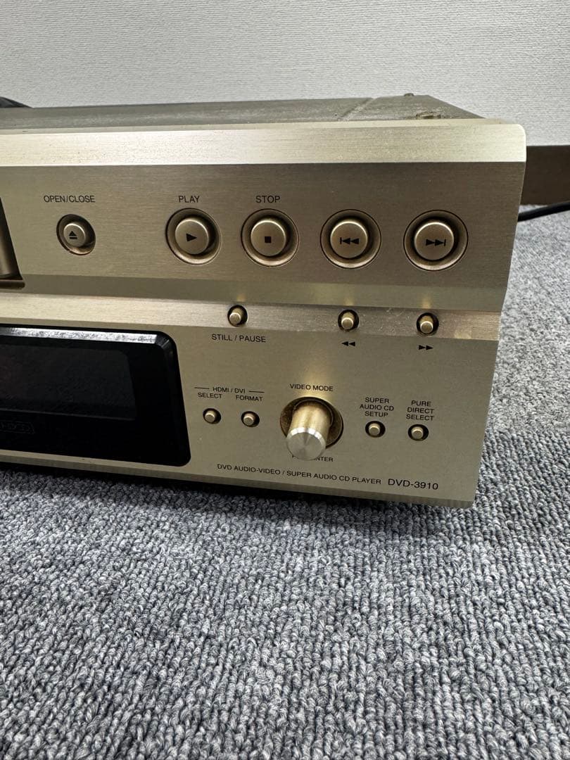 Cd Sacd Player Denon Dvd-3930