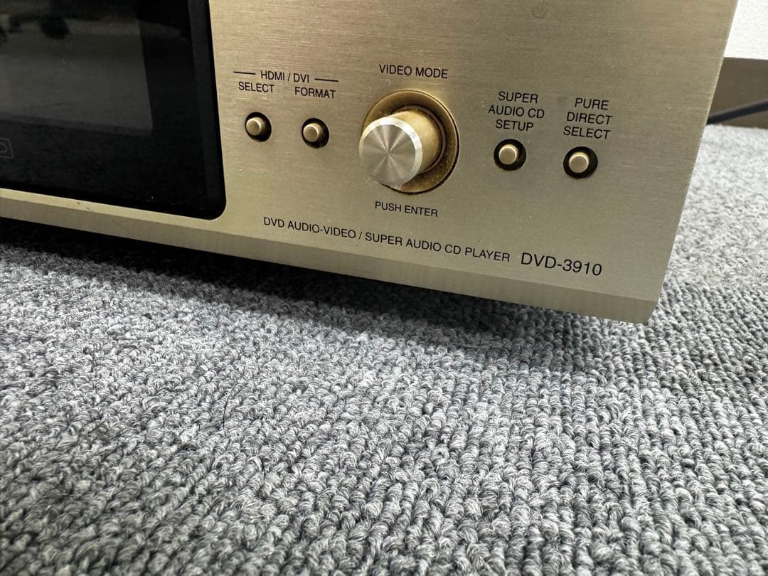 Cd Sacd Player Denon Dvd-3930