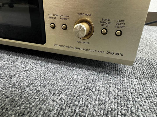 Cd Sacd Player Denon Dvd-3930
