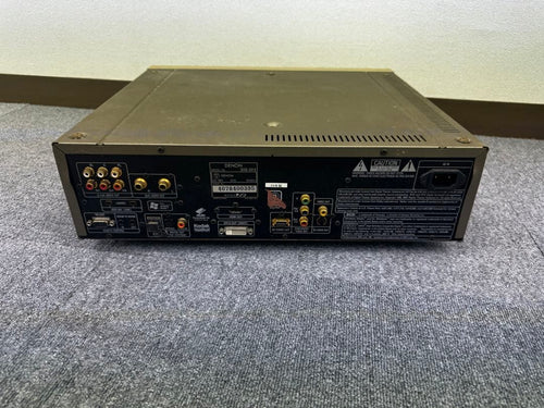Cd Sacd Player Denon Dvd-3930