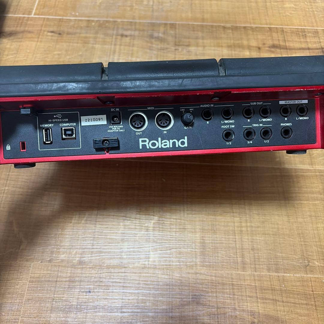 Roland Samplers Spd-Sx Special Edition