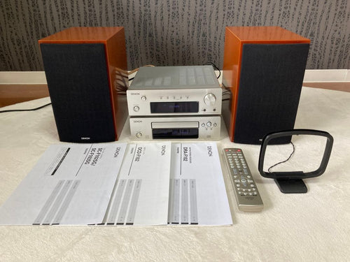 Denon Mini Component Systems D-F102 Sp