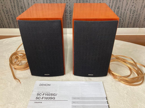 Denon Mini Component Systems D-F102 Sp