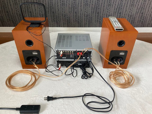 Denon Mini Component Systems D-F102 Sp