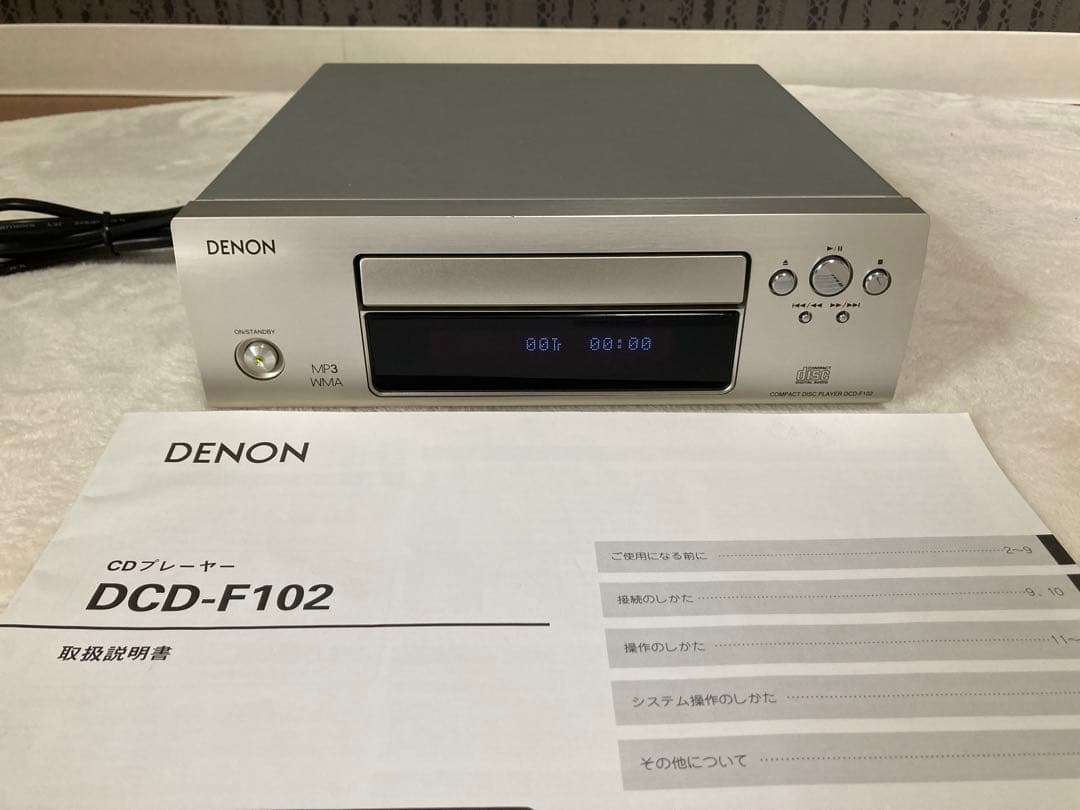 Denon Mini Component Systems D-F102 Sp