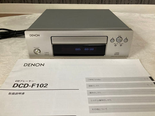 Denon Mini Component Systems D-F102 Sp
