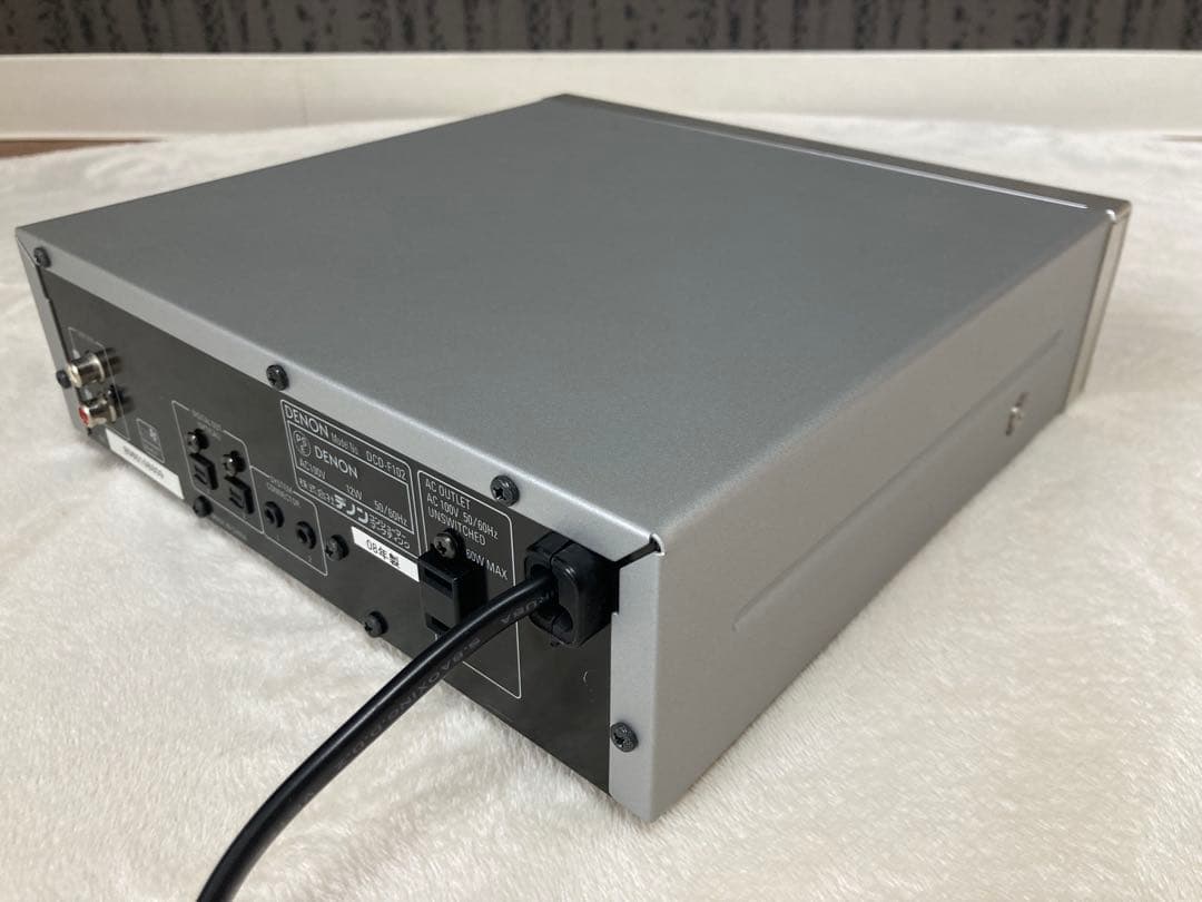 Denon Mini Component Systems D-F102 Sp