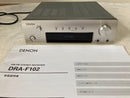 Denon Mini Component Systems D-F102 Sp