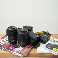 Nikon Digital Slrs D7000 5700 Dx