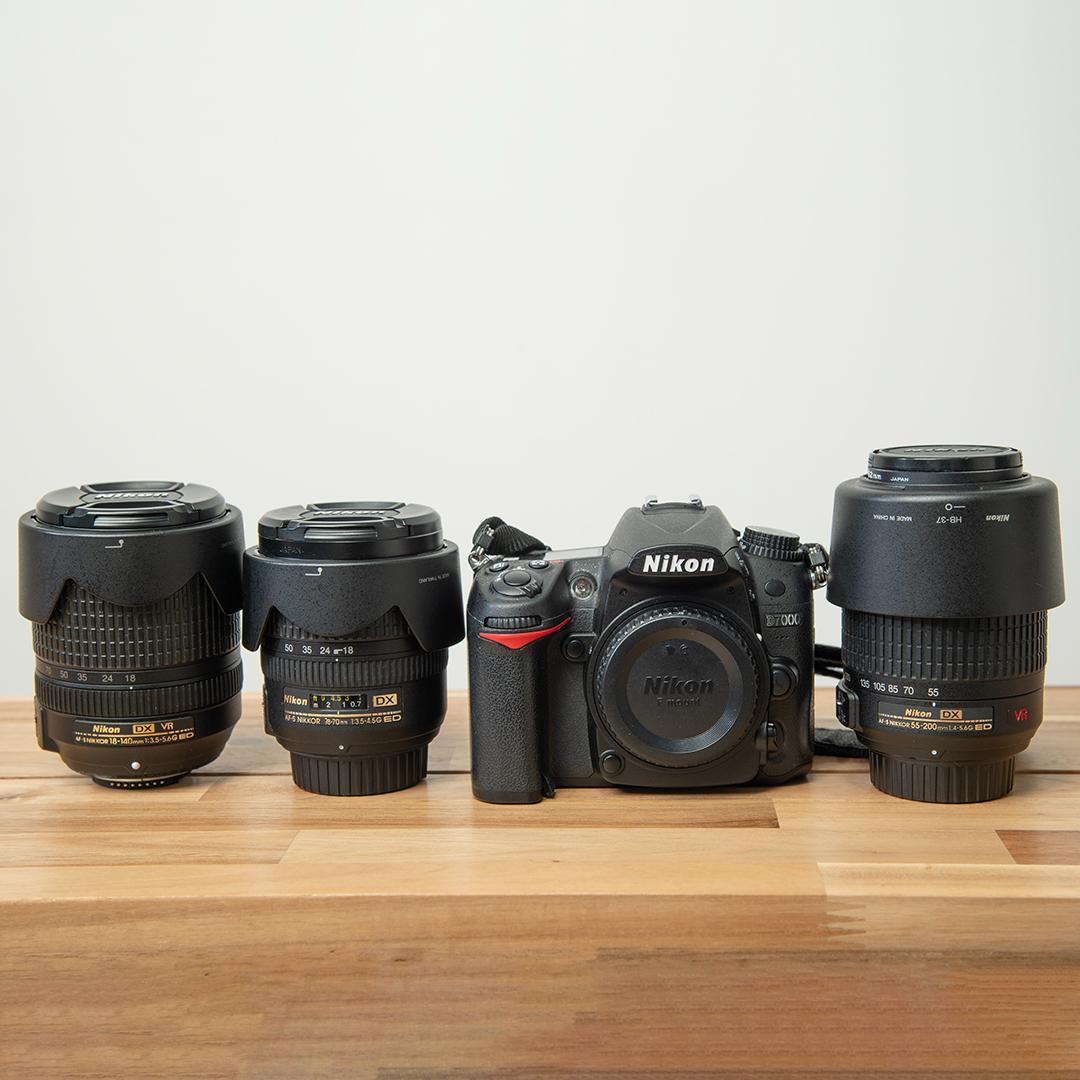 Nikon Digital Slrs D7000 5700 Dx