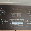 Denon Integrated Amplifiers Pma-2000Iv