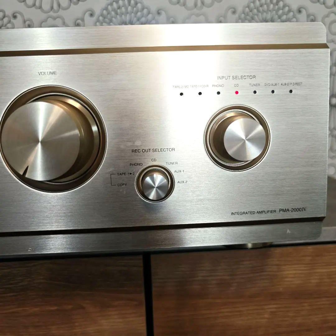 Denon Integrated Amplifiers Pma-2000Iv