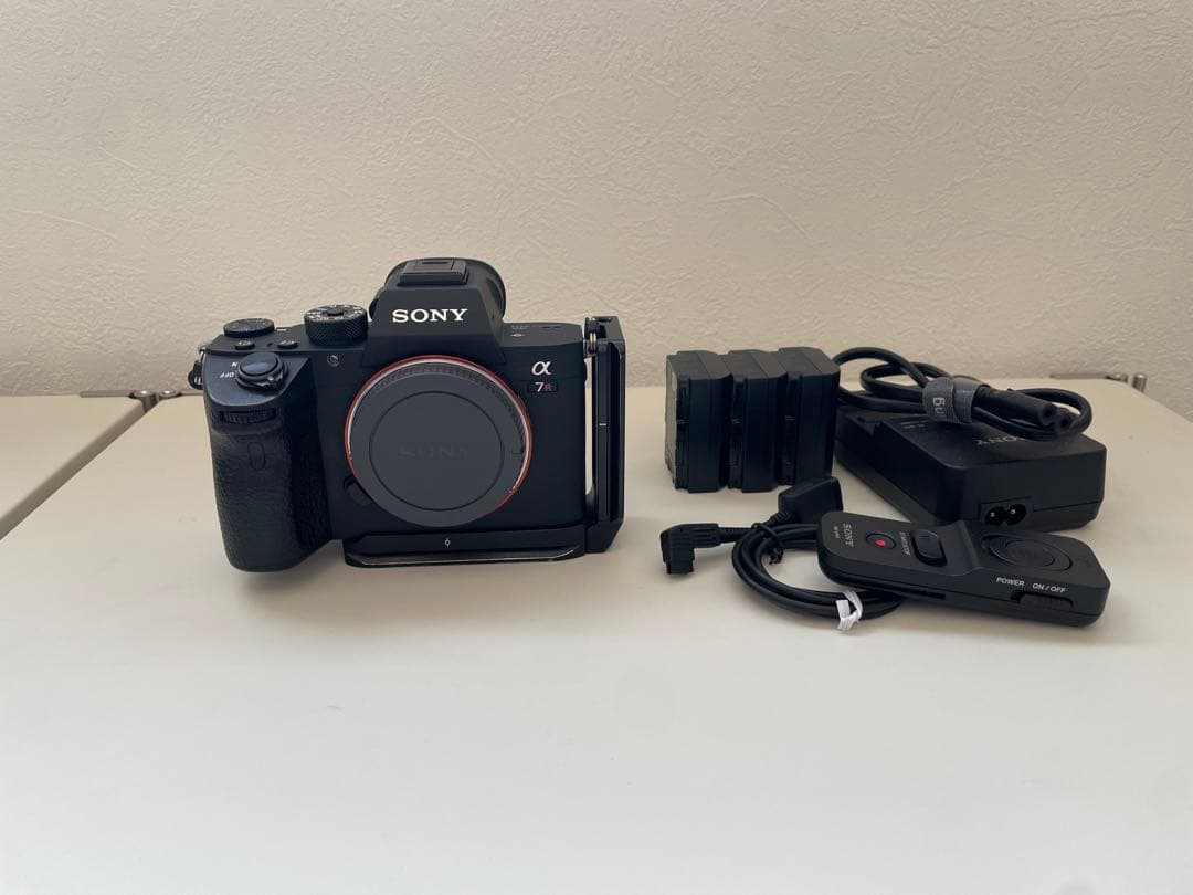 Sony Mirrorless Interchangeable Lips A7Riii 3