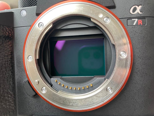 Sony Mirrorless Interchangeable Lens Cameras A7Riii 3