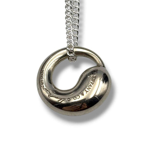 Tiffany Necklaces Sv925