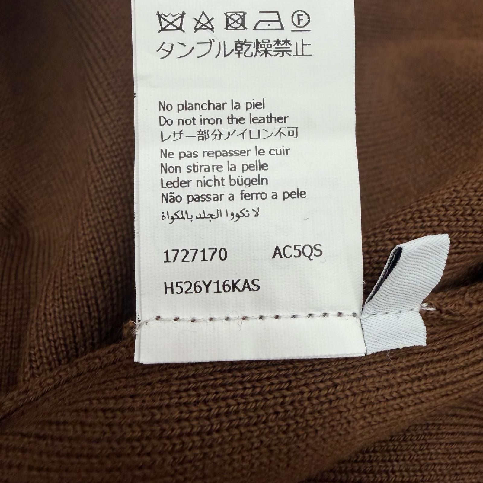 Loewe Hoodie H526Y16Kas 98% Zip M (Color)