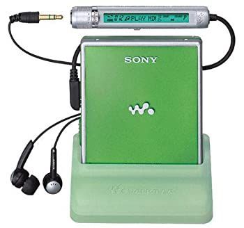 Portable Md Player Sony Mz-E620-G Mdlp