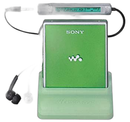 Portable Md Player Sony Mz-E620-G Mdlp
