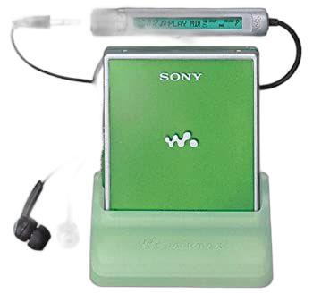 Portable Md Player Sony Mz-E620-G Mdlp