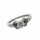 Cartier Ring 48 Pt950 0.31Ct 7.5 4.9G