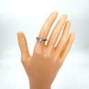 Cartier Ring 48 Pt950 0.31Ct 7.5 4.9G