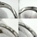 Cartier Ring 48 Pt950 0.31Ct 7.5 4.9G